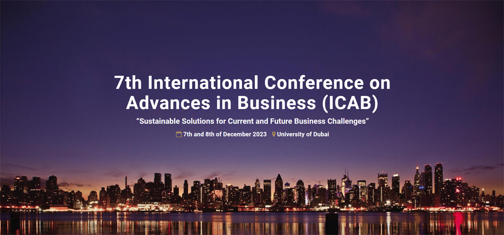 International Conference on Advances in Business (ICAB)